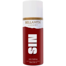 Deals and Offers on - Bella vita organic Deo Sin Unisex Body Parfum|Long lasting deodorant with Spicy & Woody notes| Deodorant Spray - For Men & Women(150 ml) Deals, Discounts & Offers on - Bella vita organic Deo Sin Unisex Body Parfum|Long lasting deodorant with Spicy & Woody notes| Deodorant Spray - For Men & Women(150 ml)