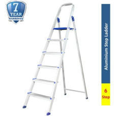 Deals and Offers on - ALNICO 6 Step With 7 Year Warranty Aluminium Ladder(With Platform) Deals, Discounts & Offers on - ALNICO 6 Step With 7 Year Warranty Aluminium Ladder(With Platform)