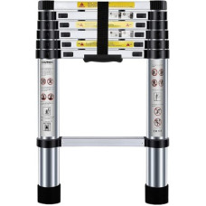 Deals and Offers on - Smarty 7 Feet Portable Lightweight Adjustable Compact Stable 2 Meter Telescopic Aluminium Ladder Deals, Discounts & Offers on - Smarty 7 Feet Portable Lightweight Adjustable Compact Stable 2 Meter Telescopic Aluminium Ladder