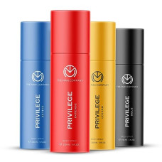 Deals, Discounts & Offers on Beauty Care - The Man Company Body Spray Combo Pack For Men, Active, Legend, Intense & Bold, Long-Lasting Fragrance, Everyday Use Deo, 150ml (Pack Of 4)