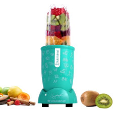 Deals, Discounts & Offers on  - Wonderchef Nutri-blend GO, 22000 RPM 100% Full Copper Motor, 1 Unbreakable Jar, 400 W, 2 Year warranty by Wonderchef, Recipe book by Chef Sanjeev Kapoor, Mint