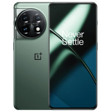 Deals, Discounts & Offers on Electronics - [For HDFC Credit Card Emi] OnePlus 11 5G (Eternal Green, 8GB RAM, 128GB Storage)