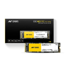 Deals, Discounts & Offers on  - Ant Esports 690 Neo Pro M.2 NVME 1TB Internal Solid State Drive/SSD, with NVME PCIe Gen3x4 Drive Supporting The PCI Express 3.1, speeds Upto Read/Write - 3100/2200 MB/s Compatible with PC and Laptop