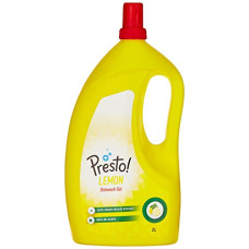 Deals and Offers on - Amazon Brand - Presto! Dish Wash Gel - 2 L (Lemon) Deals, Discounts & Offers on - Amazon Brand - Presto! Dish Wash Gel - 2 L (Lemon)