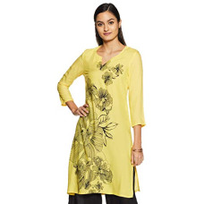 Deals, Discounts & Offers on Women - Indigo Women's Rayon Kurta