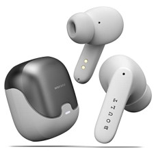 Deals, Discounts & Offers on  - Boult Audio Z40 True Wireless in Ear Earbuds with 60H Playtime, Zen ENC Mic, Low Latency Gaming, Type-C Fast Charging, Made in India, 10mm Rich Bass Drivers, IPX5, Bluetooth 5.3 Ear Buds TWS (White)