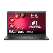 Deals and Offers on Laptops - Dell 15 Laptop, Intel Core i3-1115G4 Processor/8GB DDR4/512GB SSD/15.6 Deals, Discounts & Offers on Laptops - Dell 15 Laptop, Intel Core i3-1115G4 Processor/8GB DDR4/512GB SSD/15.6