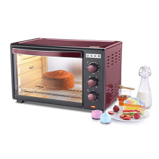 Deals and Offers on - USHA 25 Liters (OTGW25RC) Oven Toaster Grill (Wine & Matte Black), Medium (OTGW25RC) Deals, Discounts & Offers on - USHA 25 Liters (OTGW25RC) Oven Toaster Grill (Wine & Matte Black), Medium (OTGW25RC)