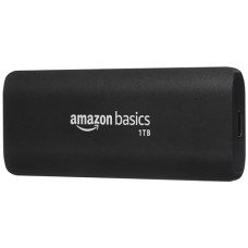 Deals and Offers on - amazon basics 1 TB Portable SSD | Type C Compatible NVMe Drive | Upto 950 MB/s | PC, Mac and Smartphone Compatible Deals, Discounts & Offers on - amazon basics 1 TB Portable SSD | Type C Compatible NVMe Drive | Upto 950 MB/s | PC, Mac and Smartphone Compatible