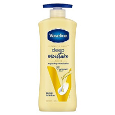 Deals and Offers on - Vaseline Intensive Care Deep Moisture Nourishing Body Lotion 600 ml, Daily Moisturizer Deals, Discounts & Offers on - Vaseline Intensive Care Deep Moisture Nourishing Body Lotion 600 ml, Daily Moisturizer