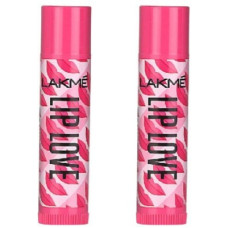 Deals and Offers on - Lakm Lip Love Strawberry(Pack of: 2, 9 g) Deals, Discounts & Offers on - Lakm Lip Love Strawberry(Pack of: 2, 9 g)