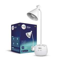 Deals, Discounts & Offers on  - Wipro Orion 6w Rechargeable LED Table Lamp |3 Grade Dimming with Night Light |Adjustable Desk Lamp