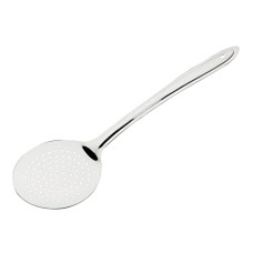 Deals and Offers on - SignoraWare Kitchen Tools Stainless Steel(Food Grade) Heavy Gauge(1.3 MM) Plus Skimmer/Poni/Deep Fry Jhara/Jharni No.3 Deals, Discounts & Offers on - SignoraWare Kitchen Tools Stainless Steel(Food Grade) Heavy Gauge(1.3 MM) Plus Skimmer/Poni/Deep Fry Jhara/Jharni No.3