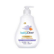 Deals, Discounts & Offers on Baby Care - Baby Dove Calming Moisture Night time Baby Lotion 400ml
