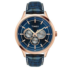 Deals, Discounts & Offers on Men - TIMEX Analog Blue Dial Men's Watch-TW000T310