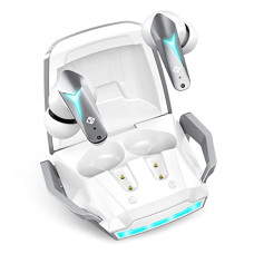Deals and Offers on - Cosmic Byte Cosmobuds X200 True Wireless Earbuds (TWS),Bt 5.3,38Ms Latency God Mode,Music Mode,40Hrs,Enc,Ipx5,Voice Assistant (White),in-Ear Deals, Discounts & Offers on - Cosmic Byte Cosmobuds X200 True Wireless Earbuds (TWS),Bt 5.3,38Ms Latency God Mode,Music Mode,40Hrs,Enc,Ipx5,Voice Assistant (White),in-Ear