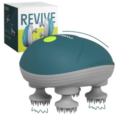 Deals and Offers on - Caresmith Revive Electric Head and Body Massager | 96 Silicon Kneading Points with Detachable Heads | Scalp, Body & Hair Massage Machine Deals, Discounts & Offers on - Caresmith Revive Electric Head and Body Massager | 96 Silicon Kneading Points with Detachable Heads | Scalp, Body & Hair Massage Machine