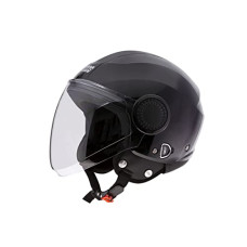 Deals, Discounts & Offers on  - STUDDS Expanded Polystyrene and Thermoplastic Urban Open Face Helmet (Black, X-Large)