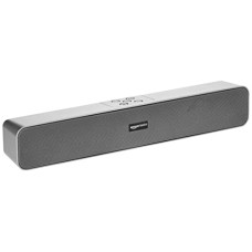Deals and Offers on Electronics - Amazon Basics Bluetooth Speaker 5.0 Soundbar with 16W RMS, 2000mAh Battery, Upto 19 Hrs Playtime Aux/USB Port (Grey) Deals, Discounts & Offers on Electronics - Amazon Basics Bluetooth Speaker 5.0 Soundbar with 16W RMS, 2000mAh Battery, Upto 19 Hrs Playtime Aux/USB Port (Grey)