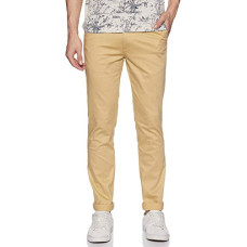 Deals and Offers on Men - Diverse Men's Slim fit Casual Trousers Deals, Discounts & Offers on Men - Diverse Men's Slim fit Casual Trousers