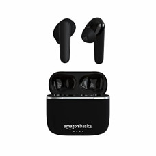 Deals and Offers on Headphones - Amazon Basics True Wireless in-Ear Earbuds with Mic, Touch Control, IPX5 Water-Resistance,Bluetooth 5.0, Up to 80 Hours Play Time, Voice Assistance&Fast Charging (Black) Deals, Discounts & Offers on Headphones - Amazon Basics True Wireless in-Ear Earbuds with Mic, Touch Control, IPX5 Water-Resistance,Bluetooth 5.0, Up to 80 Hours Play Time, Voice Assistance&Fast Charging (Black)