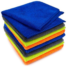 Deals and Offers on Home Improvement - Tukzer Multi-Purpose Microfiber Cloths for Home Kitchen| Ultra-Soft Highly Absorbent Lint & Streak-Free Reusable Cleaning Wash Cloth Deals, Discounts & Offers on Home Improvement - Tukzer Multi-Purpose Microfiber Cloths for Home Kitchen| Ultra-Soft Highly Absorbent Lint & Streak-Free Reusable Cleaning Wash Cloth