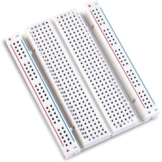 Deals, Discounts & Offers on  - Themisto TH-B400 Breadboard 400 Points