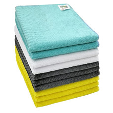 Deals and Offers on - SOFTSPUN Microfiber Cleaning Cloths, 10 pcs 30x35ms 280GSM Multi-Color Highly Absorbent, Lint and Streak Free, Multi - Purpose Wash Cloth Deals, Discounts & Offers on - SOFTSPUN Microfiber Cleaning Cloths, 10 pcs 30x35ms 280GSM Multi-Color Highly Absorbent, Lint and Streak Free, Multi - Purpose Wash Cloth