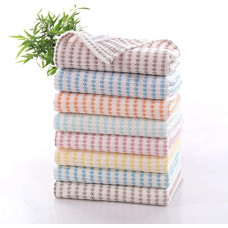 Deals, Discounts & Offers on  - SAMI STUDIOS Kitchen Towels Cotton for Home, Soft & Absorbent Hand Towel