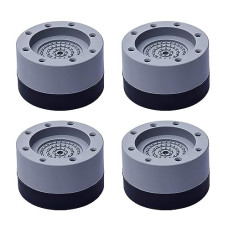 Deals and Offers on - Leawall 4 Pices Multi-Purpose Anti Vibration Pads for Washing Machine Pan, Noise Dampening Washing Machine Feet with Tank Tread Grip Deals, Discounts & Offers on - Leawall 4 Pices Multi-Purpose Anti Vibration Pads for Washing Machine Pan, Noise Dampening Washing Machine Feet with Tank Tread Grip