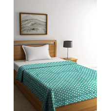 Deals and Offers on - Raymond Home 150 GSM Micro Fiber Sea Green Kids Quilt, Blue (0075QL-0001) Deals, Discounts & Offers on - Raymond Home 150 GSM Micro Fiber Sea Green Kids Quilt, Blue (0075QL-0001)