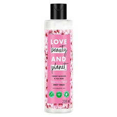 Deals and Offers on - Love Beauty & Planet Cherry Blossom & Tea Rose Luxurious Body Wash | Liquid Shower Gel | Hydrating | Paraben Free, 200ml Deals, Discounts & Offers on - Love Beauty & Planet Cherry Blossom & Tea Rose Luxurious Body Wash | Liquid Shower Gel | Hydrating | Paraben Free, 200ml
