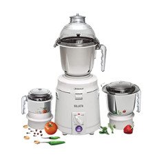 Deals, Discounts & Offers on  - Sujata Plastic Dynamix, Mixer Grinder, 900 Watts, 3 Jars (White)