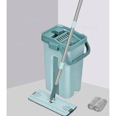 Deals and Offers on - STELLIX Mop with Bucket for Floor Cleaning|Flat Mop with Telescopic Stick Deals, Discounts & Offers on - STELLIX Mop with Bucket for Floor Cleaning|Flat Mop with Telescopic Stick