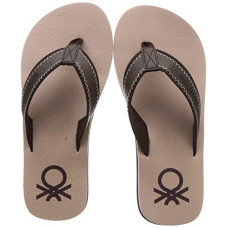Deals and Offers on - United Colors of Benetton Men Brown Flip-Flops-11 UK (45 EU) (19A8CFFPM474I) Deals, Discounts & Offers on - United Colors of Benetton Men Brown Flip-Flops-11 UK (45 EU) (19A8CFFPM474I)