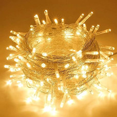 Deals and Offers on - Quace 12 Meter Decorative 42 Warm White LED String Light Plug for Indoor & Outdoor Decorations,String Lights Deals, Discounts & Offers on - Quace 12 Meter Decorative 42 Warm White LED String Light Plug for Indoor & Outdoor Decorations,String Lights