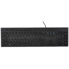 Deals, Discounts & Offers on  - Dell KB216/KB216d1 Multimedia USB Keyboard with Super Quite Plunger Keys with Spill-Resistant Wired Keybaord Black
