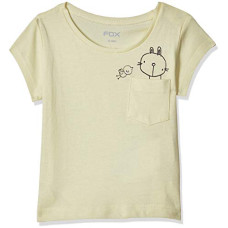 Deals, Discounts & Offers on Baby Care - Fox Baby-Girl's Regular Fit T-Shirt