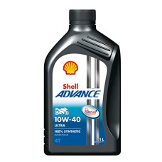 Deals and Offers on Lubricants & Oils - Shell Advance Ultra 4T 10W-40 API SN Fully Synthetic Motorbike Engine Oil (1 L) Deals, Discounts & Offers on Lubricants & Oils - Shell Advance Ultra 4T 10W-40 API SN Fully Synthetic Motorbike Engine Oil (1 L)