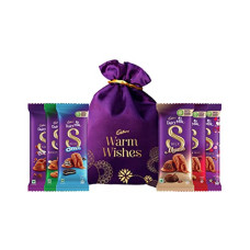 Deals and Offers on - Cadbury Celebrations Special Silk Chocolates Potli Gift Pack, 343 g Deals, Discounts & Offers on - Cadbury Celebrations Special Silk Chocolates Potli Gift Pack, 343 g