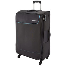 Deals and Offers on - American Tourister Jamaica 80 Cms Large Check-in Polyester Soft Sided 4 Spinner Wheels Luggage (Grey) Deals, Discounts & Offers on - American Tourister Jamaica 80 Cms Large Check-in Polyester Soft Sided 4 Spinner Wheels Luggage (Grey)