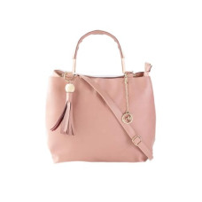 Deals and Offers on - Alessia Women's Handbag (Peach) Deals, Discounts & Offers on - Alessia Women's Handbag (Peach)