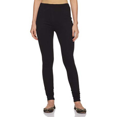 Deals, Discounts & Offers on Women - W Women Women's Cotton Chudidar Bottom (CR1094-45413_Black_WM)