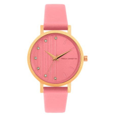 Deals, Discounts & Offers on Women - French Connection Analog Women's Watch (Dial Colored Strap)