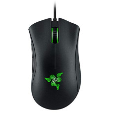 Deals, Discounts & Offers on  - Razer DeathAdder Essential Wired Gaming Mouse I Single-Color Green Lighting I 6400DPI Optical Sensor- Black - RZ01-03850100-R3M1