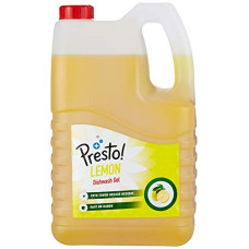 Deals and Offers on - Amazon Brand - Presto! Dishwash Gel - 5 L (Lemon) Deals, Discounts & Offers on - Amazon Brand - Presto! Dishwash Gel - 5 L (Lemon)