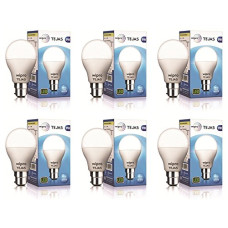 Deals and Offers on - wipro 9W B22D Led White Bulb, Pack Of 6 (Tejas) Deals, Discounts & Offers on - wipro 9W B22D Led White Bulb, Pack Of 6 (Tejas)