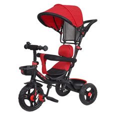 Deals, Discounts & Offers on  - Luusa GT-500 Tricycle with Canopy/Plug N Play Kids/Parental Control, Cushion seat and Safety Guard Rail