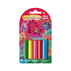 Deals and Offers on Electronics - Pidilite Rangeela Creative Clay Pack Dino (60gm), Multicolor, 5 Years & Above Deals, Discounts & Offers on Electronics - Pidilite Rangeela Creative Clay Pack Dino (60gm), Multicolor, 5 Years & Above