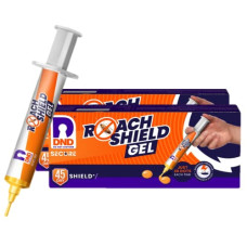 Deals, Discounts & Offers on  - DND Secure Roach Shield Gel - Anti Cockroach Gel | Roach Repellent | Cockroach Killer | 45-Day Shield against Cockroaches | Pack of 2-32 g Each